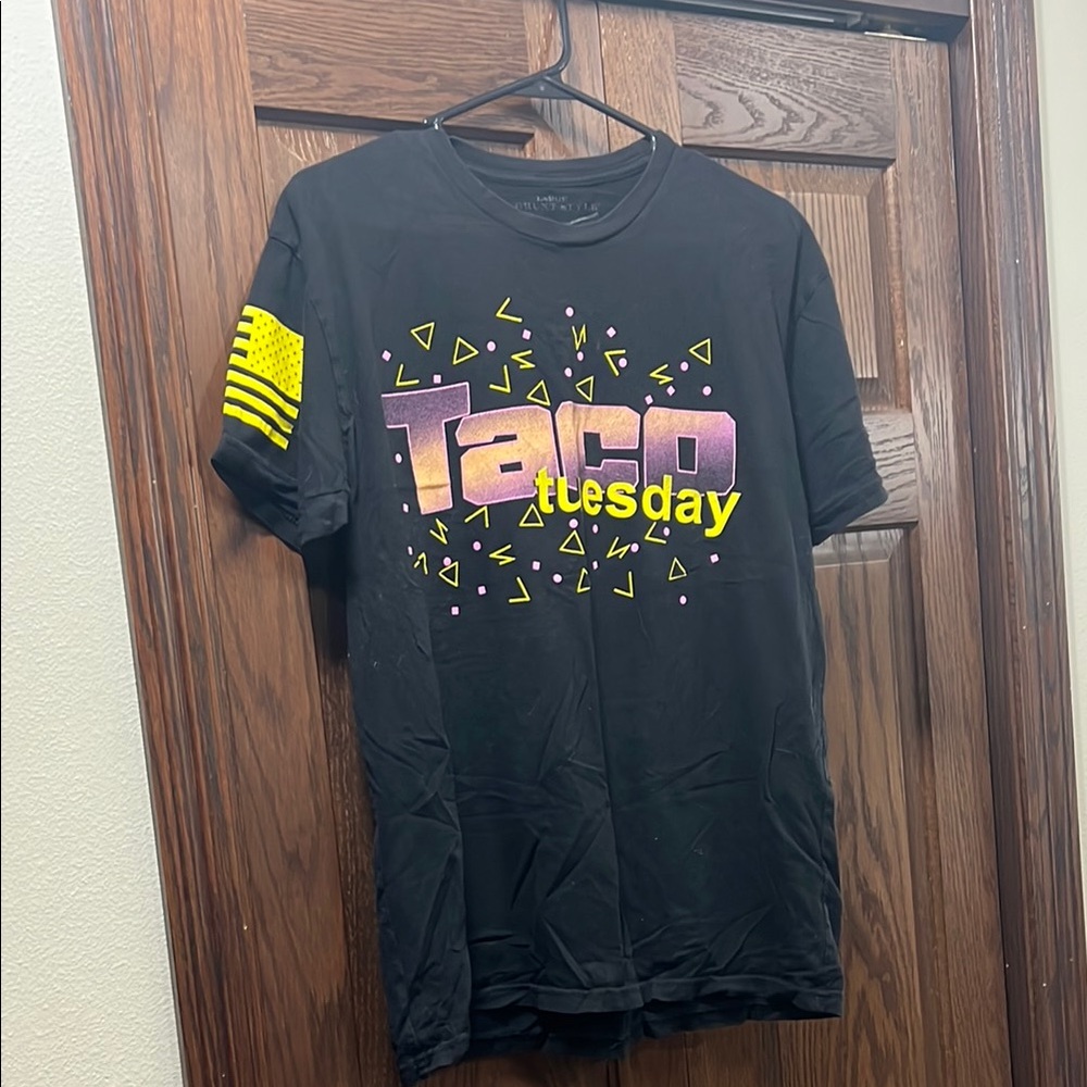 Grunt Style Black Taco Tuesday Tee